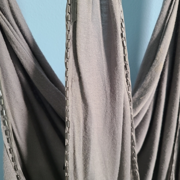 Club Monaco Grey Top - Picture 4 of 7